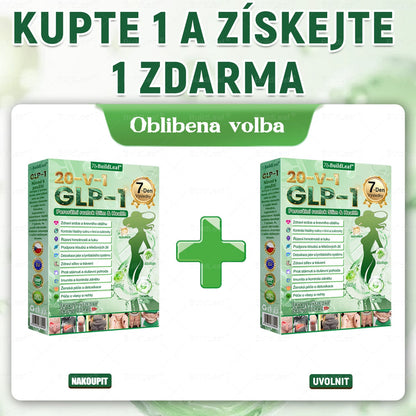 🏆Oficiální obchod | BuildLeaf® GLP-1 20-v-1 Slim & Zdraví orální roztok 💧 (1× denně, výsledky za 7 dní). Obsahuje 100 mld. CFU probiotik ✅ Podporuje hubnutí, zdraví srdce, trávení i energii.