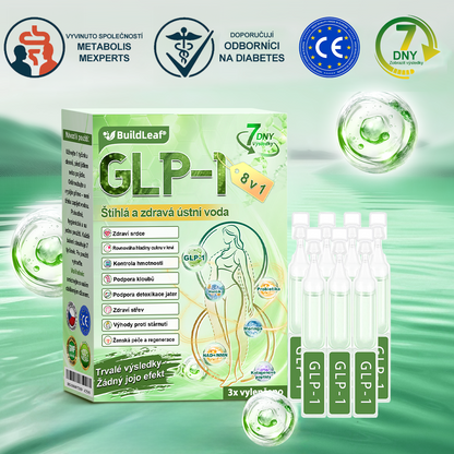 🧑‍⚕️𝑩𝒖𝒊𝒍𝒅𝑳𝒆𝒂𝒇® 𝑮𝑳𝑷-1 8-𝒊𝒏-1 𝑺𝒍𝒊𝒎 & 𝑯𝒆𝒂𝒍𝒕𝒉𝒚 Ú𝒔𝒕𝒏í 𝒓𝒐𝒛𝒕𝒐𝒌(Jednou denně, viditelné výsledky za 7 dní). Podporuje boj s obezitou, zdraví kardiovaskulárního systému, diabetes, zdraví střev