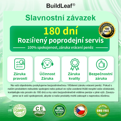 🏆Oficiální obchod | BuildLeaf® GLP-1 20-v-1 Slim & Zdraví orální roztok 💧 (1× denně, výsledky za 7 dní). Obsahuje 100 mld. CFU probiotik ✅ Podporuje hubnutí, zdraví srdce, trávení i energii.