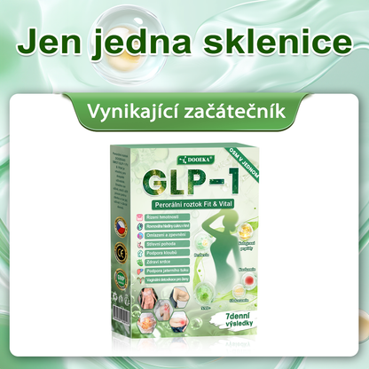 🧑‍⚕️🧑‍⚕️DOOEKA® GLP-1 8 v 1 Fit & Vital perorální roztok – jednou denně, viditelné změny za 7 dní / při obezitě, kardiovaskulárním zdraví, cukrovce, spánkové apnoi, zdraví střev, kloubních potížích a mnoha dalších stavech