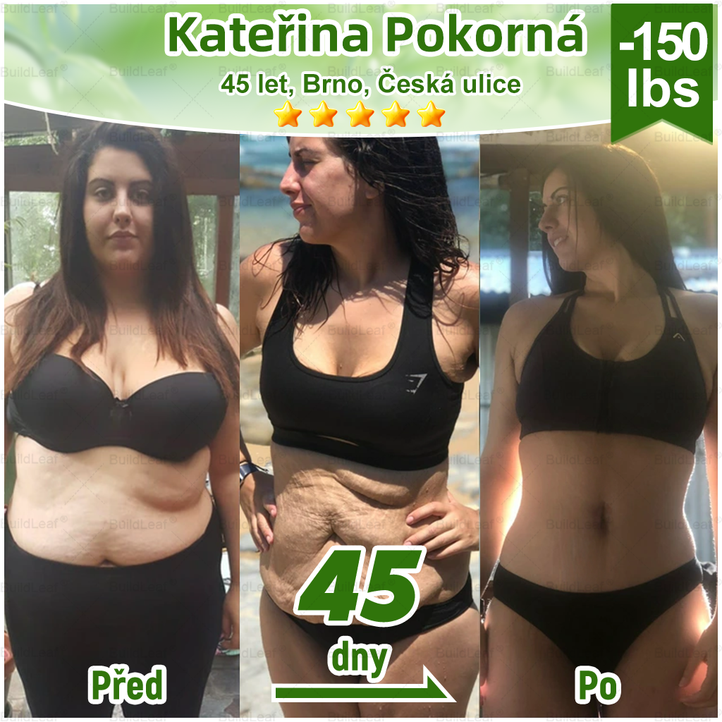 🏆Oficiální obchod | BuildLeaf® GLP-1 20-v-1 Slim & Zdraví orální roztok 💧 (1× denně, výsledky za 7 dní). Obsahuje 100 mld. CFU probiotik ✅ Podporuje hubnutí, zdraví srdce, trávení i energii.