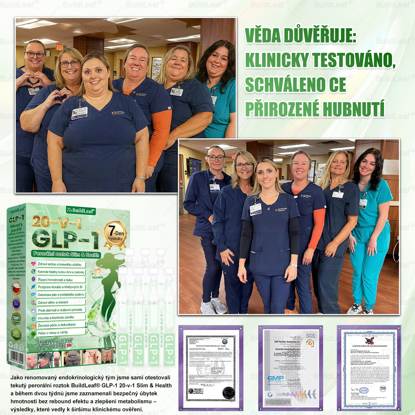 🏆Oficiální obchod | BuildLeaf® GLP-1 20-v-1 Slim & Zdraví orální roztok 💧 (1× denně, výsledky za 7 dní). Obsahuje 100 mld. CFU probiotik ✅ Podporuje hubnutí, zdraví srdce, trávení i energii.