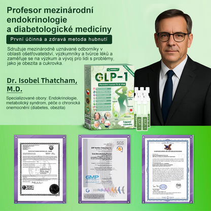 🧑‍⚕️🧑‍⚕️DOOEKA® GLP-1 8 v 1 Fit & Vital perorální roztok – jednou denně, viditelné změny za 7 dní / při obezitě, kardiovaskulárním zdraví, cukrovce, spánkové apnoi, zdraví střev, kloubních potížích a mnoha dalších stavech
