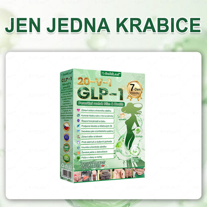 🏆Oficiální obchod | BuildLeaf® GLP-1 20-v-1 Slim & Zdraví orální roztok 💧 (1× denně, výsledky za 7 dní). Obsahuje 100 mld. CFU probiotik ✅ Podporuje hubnutí, zdraví srdce, trávení i energii.