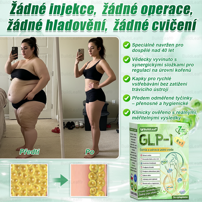 🧑‍⚕️𝑩𝒖𝒊𝒍𝒅𝑳𝒆𝒂𝒇® 𝑮𝑳𝑷-1 8-𝒊𝒏-1 𝑺𝒍𝒊𝒎 & 𝑯𝒆𝒂𝒍𝒕𝒉𝒚 Ú𝒔𝒕𝒏í 𝒓𝒐𝒛𝒕𝒐𝒌(Jednou denně, viditelné výsledky za 7 dní). Podporuje boj s obezitou, zdraví kardiovaskulárního systému, diabetes, zdraví střev